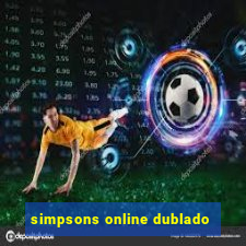 simpsons online dublado